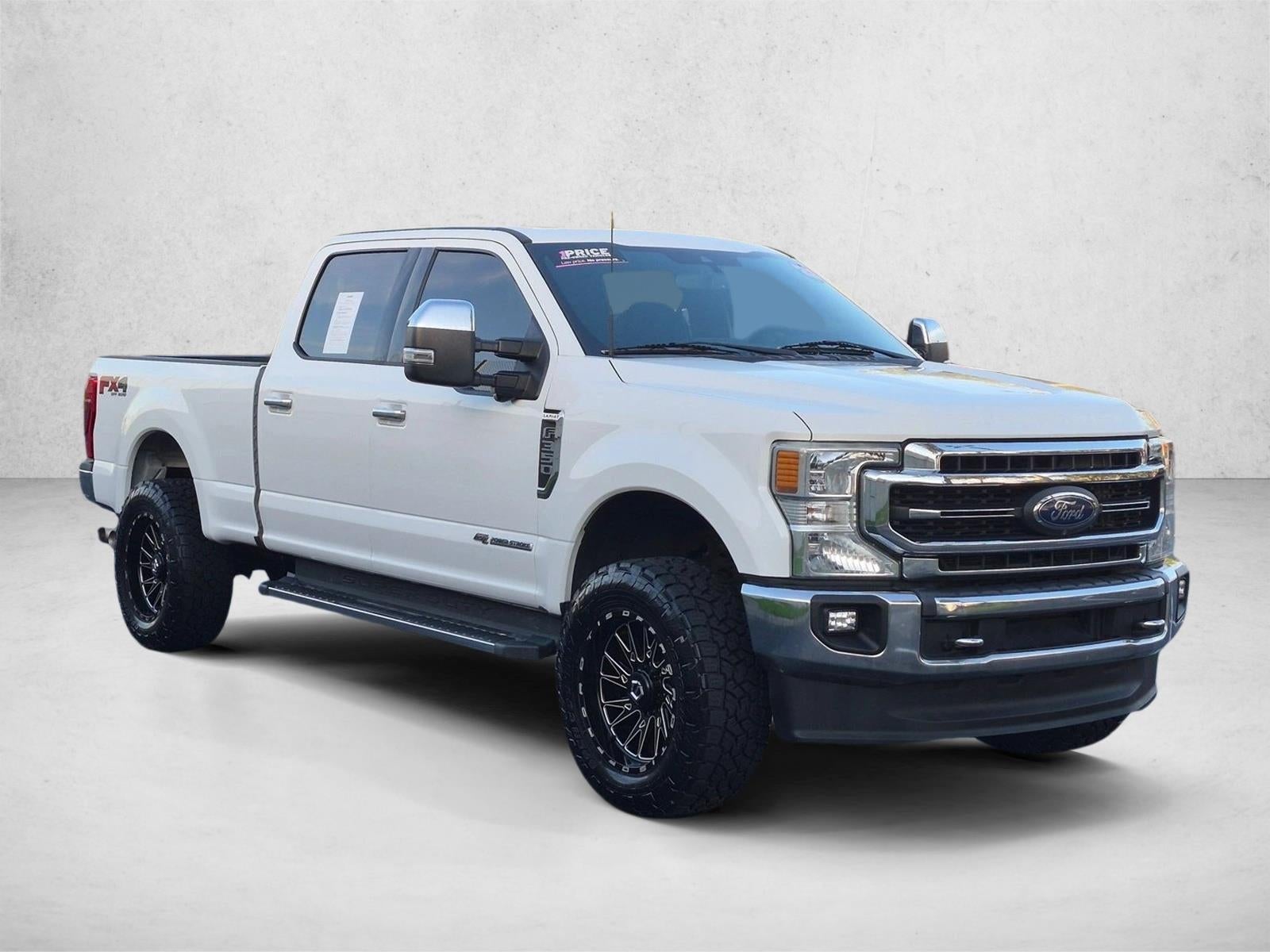 2022 Ford Super Duty F-350 SRW LARIAT 4WD Crew Cab 6.75' Box