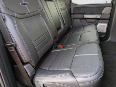 2025 Ford Super Duty F-350 SRW Platinum 4WD Crew Cab 6.75' Box