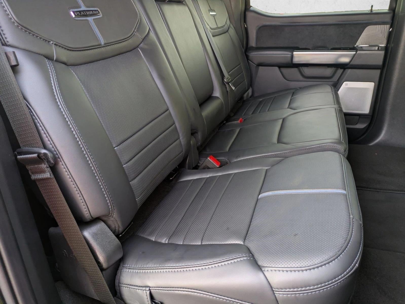 2025 Ford Super Duty F-350 SRW Platinum 4WD Crew Cab 6.75' Box