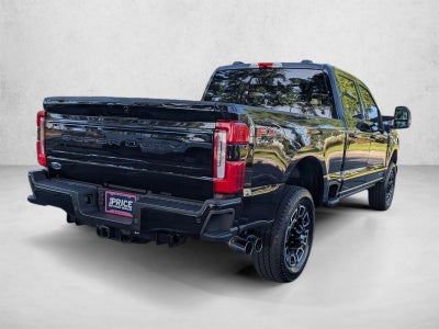 2025 Ford Super Duty F-350 SRW Platinum 4WD Crew Cab 6.75' Box