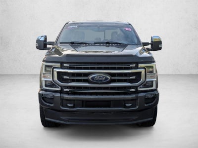 2020 Ford Super Duty F-350 SRW Platinum 4WD Crew Cab 6.75' Box