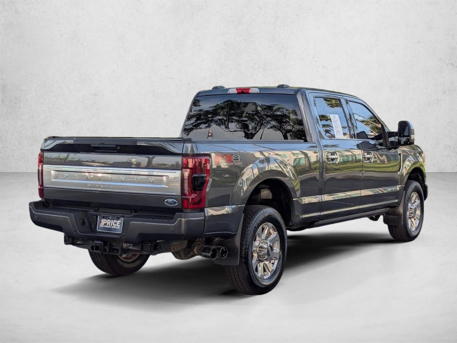 2020 Ford Super Duty F-350 SRW Platinum 4WD Crew Cab 6.75' Box