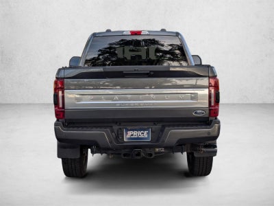 2020 Ford Super Duty F-350 SRW Platinum 4WD Crew Cab 6.75' Box