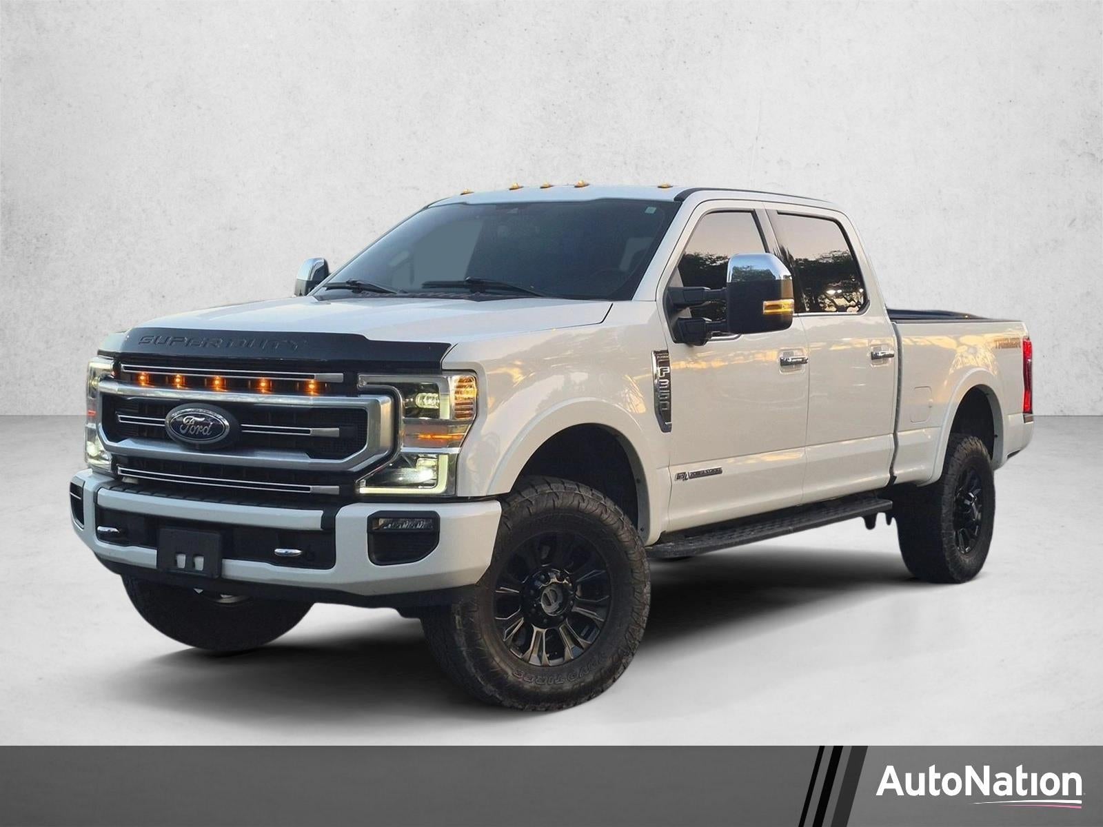2022 Ford Super Duty F-350 SRW Platinum 4WD Crew Cab 6.75' Box