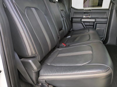 2022 Ford Super Duty F-350 SRW Platinum 4WD Crew Cab 6.75' Box
