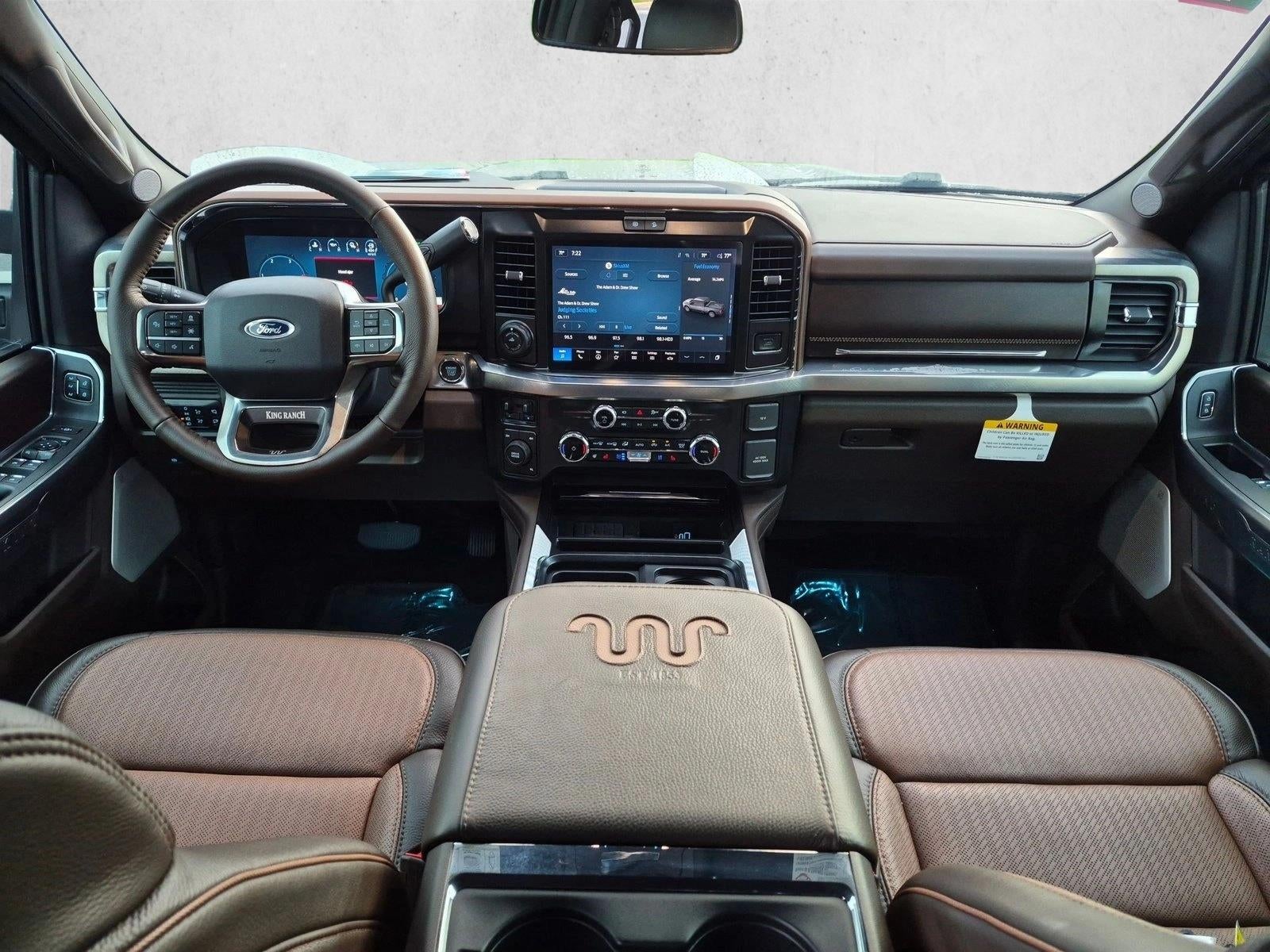 2026 Ford Super Duty F-350 DRW King Ranch 4WD Crew Cab 8' Box