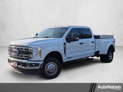 2024 Ford Super Duty F-350 DRW XLT 4WD Crew Cab 8' Box