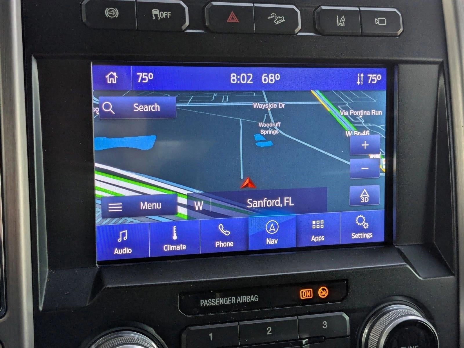 2020 Ford Super Duty F-450 DRW Platinum 4WD Crew Cab 8' Box