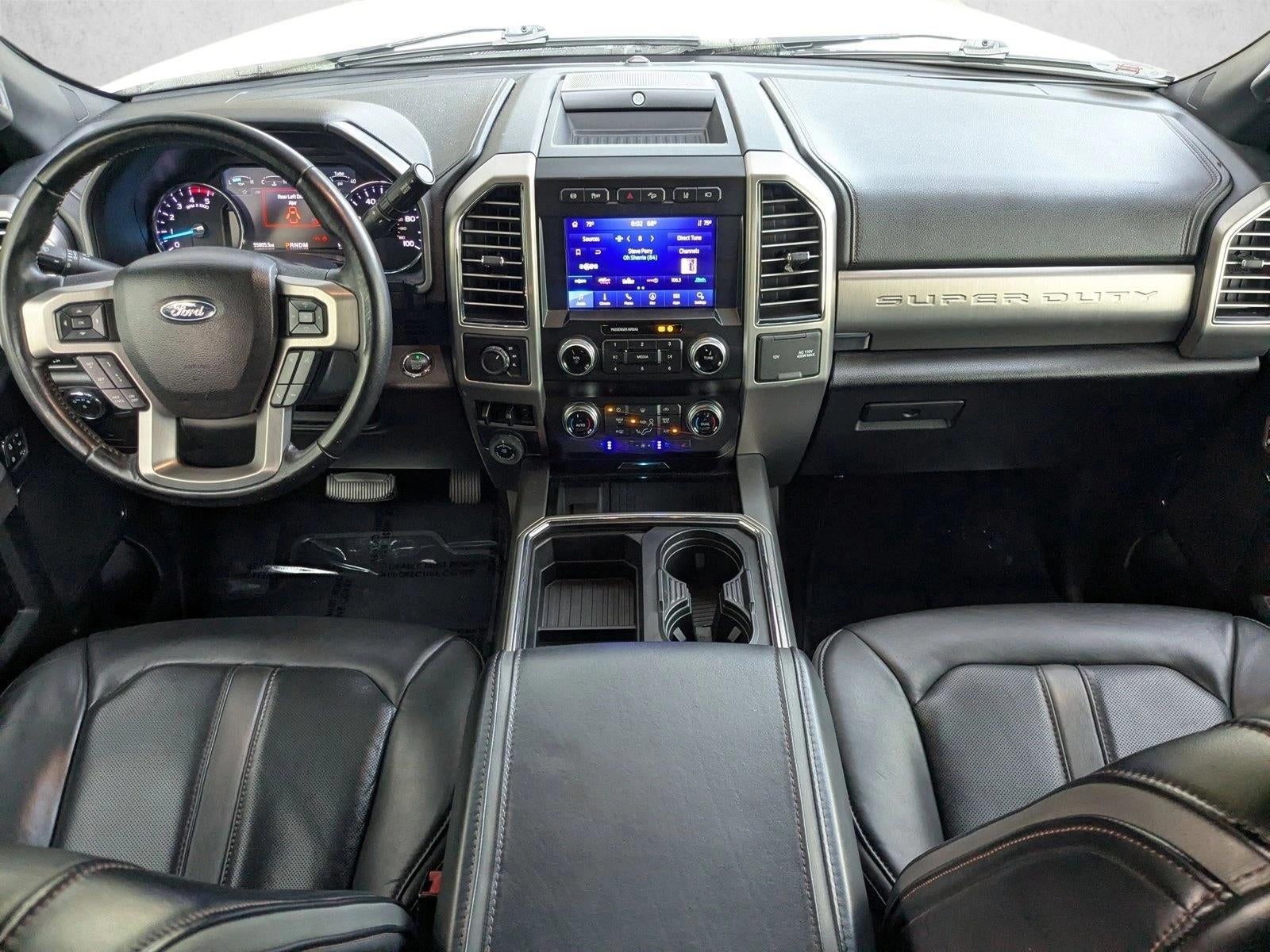 2020 Ford Super Duty F-450 DRW Platinum 4WD Crew Cab 8' Box