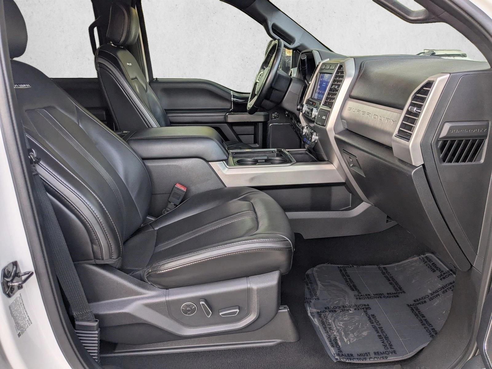 2020 Ford Super Duty F-450 DRW Platinum 4WD Crew Cab 8' Box