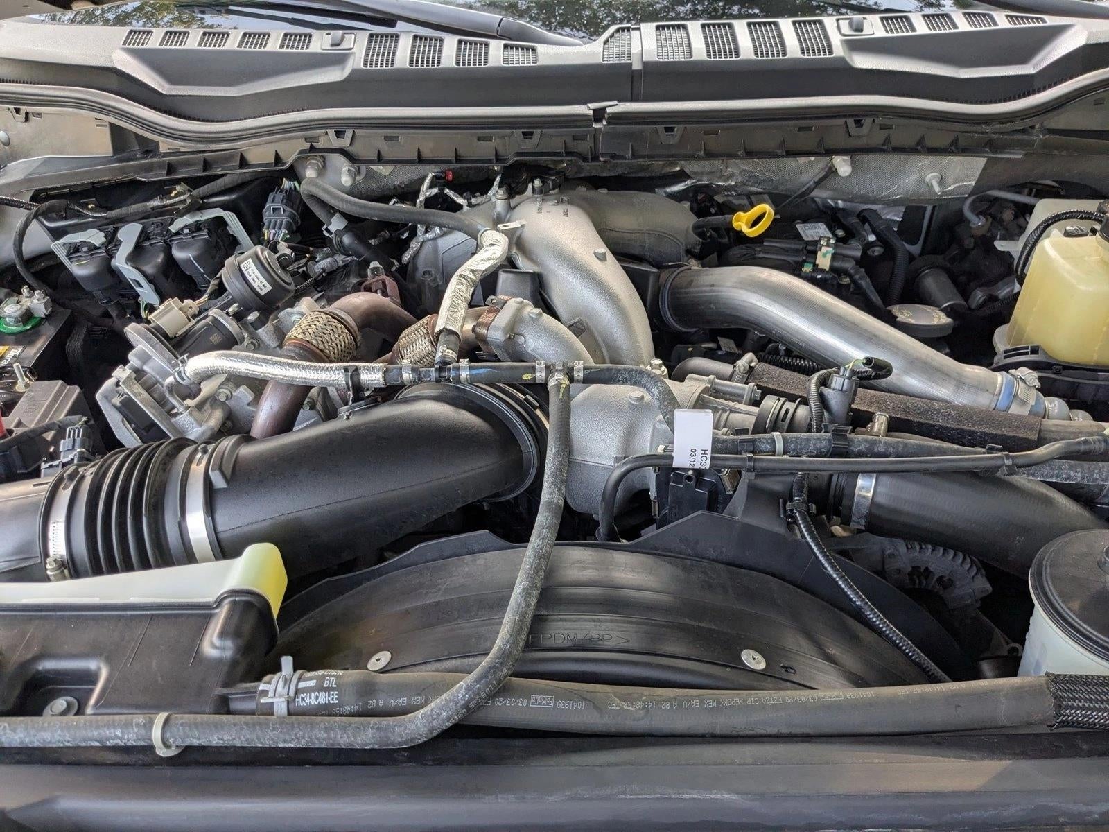 2020 Ford Super Duty F-450 DRW Platinum 4WD Crew Cab 8' Box