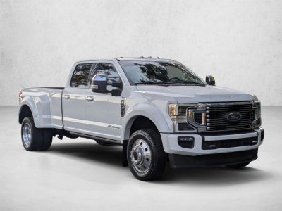 2020 Ford Super Duty F-450 DRW Platinum 4WD Crew Cab 8' Box