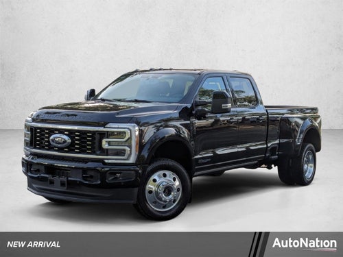 2026 Ford Super Duty F-450 DRW Platinum 4WD Crew Cab 8' Box