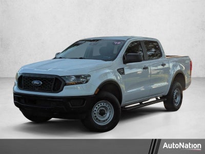2019 Ford Ranger XL 4WD SuperCrew 5' Box