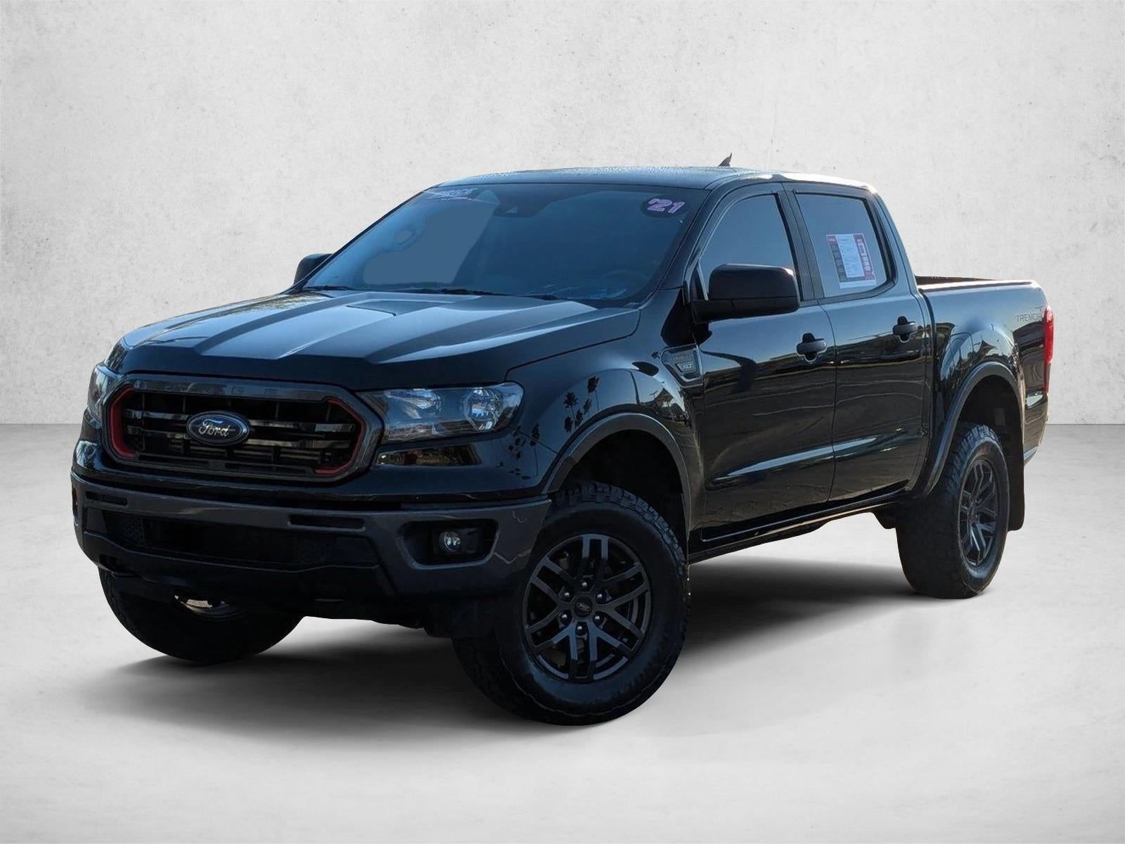 2021 Ford Ranger XLT 4WD SuperCrew 5' Box