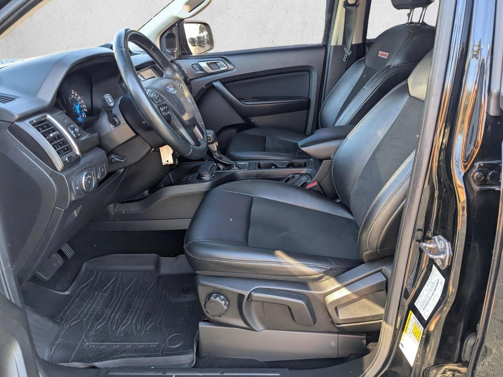 2021 Ford Ranger XLT 4WD SuperCrew 5' Box