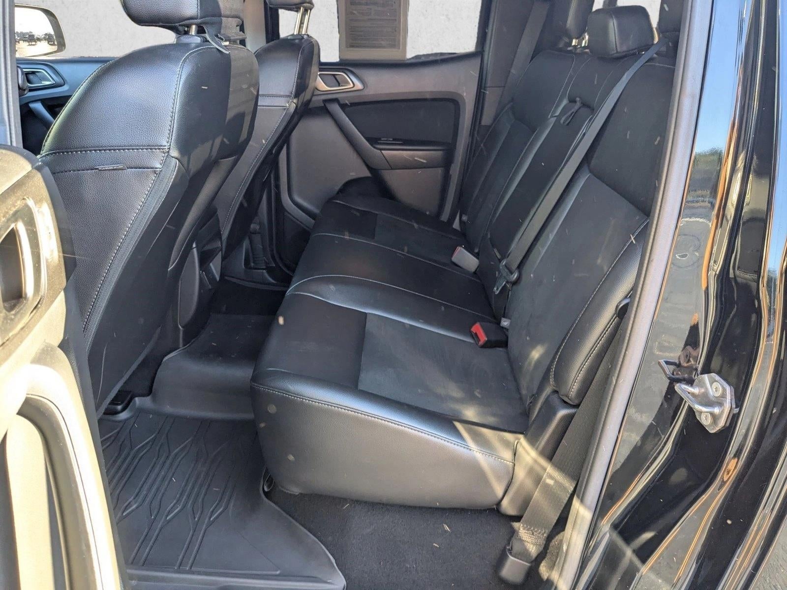 2021 Ford Ranger XLT 4WD SuperCrew 5' Box