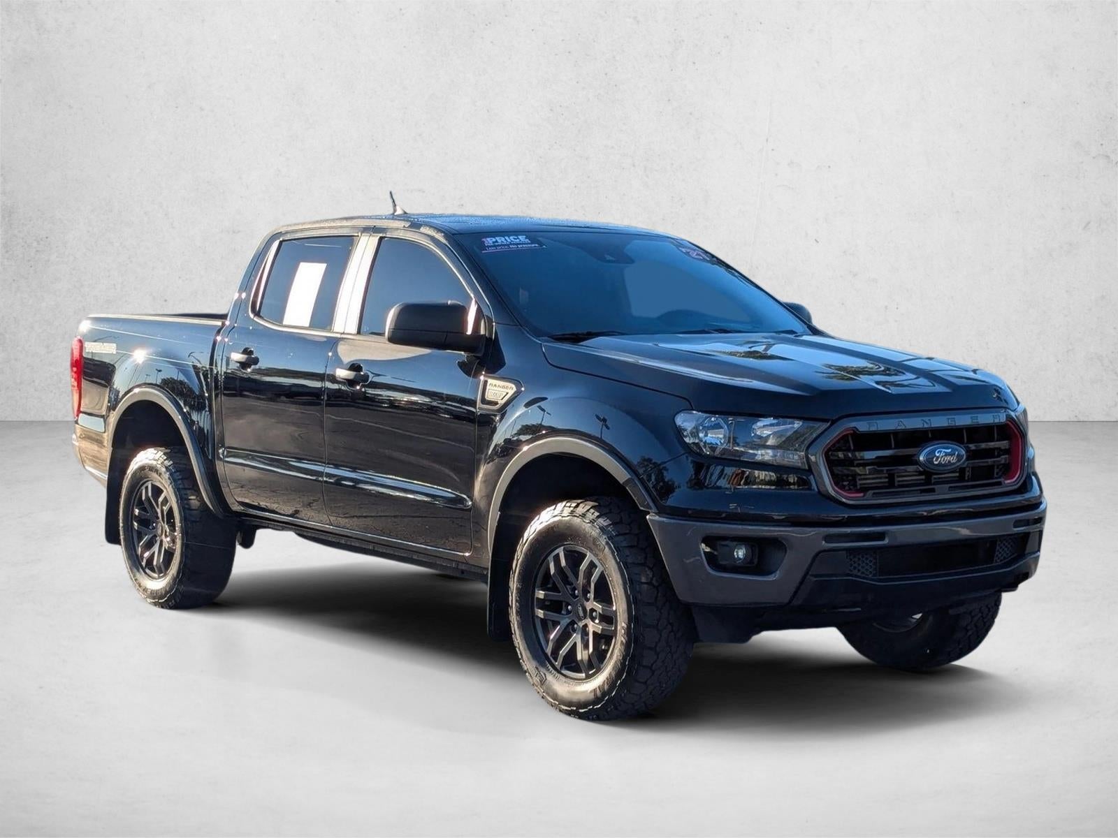 2021 Ford Ranger XLT 4WD SuperCrew 5' Box