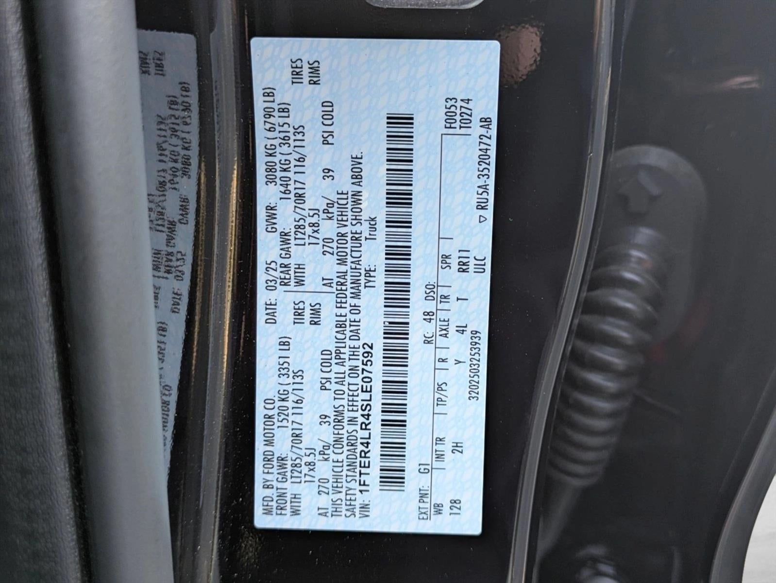 2025 Ford Ranger Raptor 4WD SuperCrew 5' Box