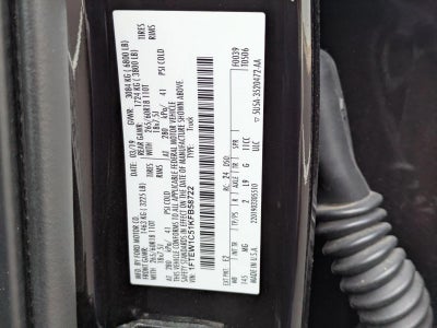2019 Ford F-150 XLT 2WD SuperCrew 5.5' Box