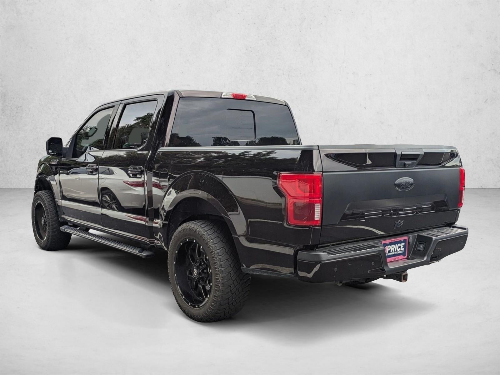 2019 Ford F-150 XLT 2WD SuperCrew 5.5' Box