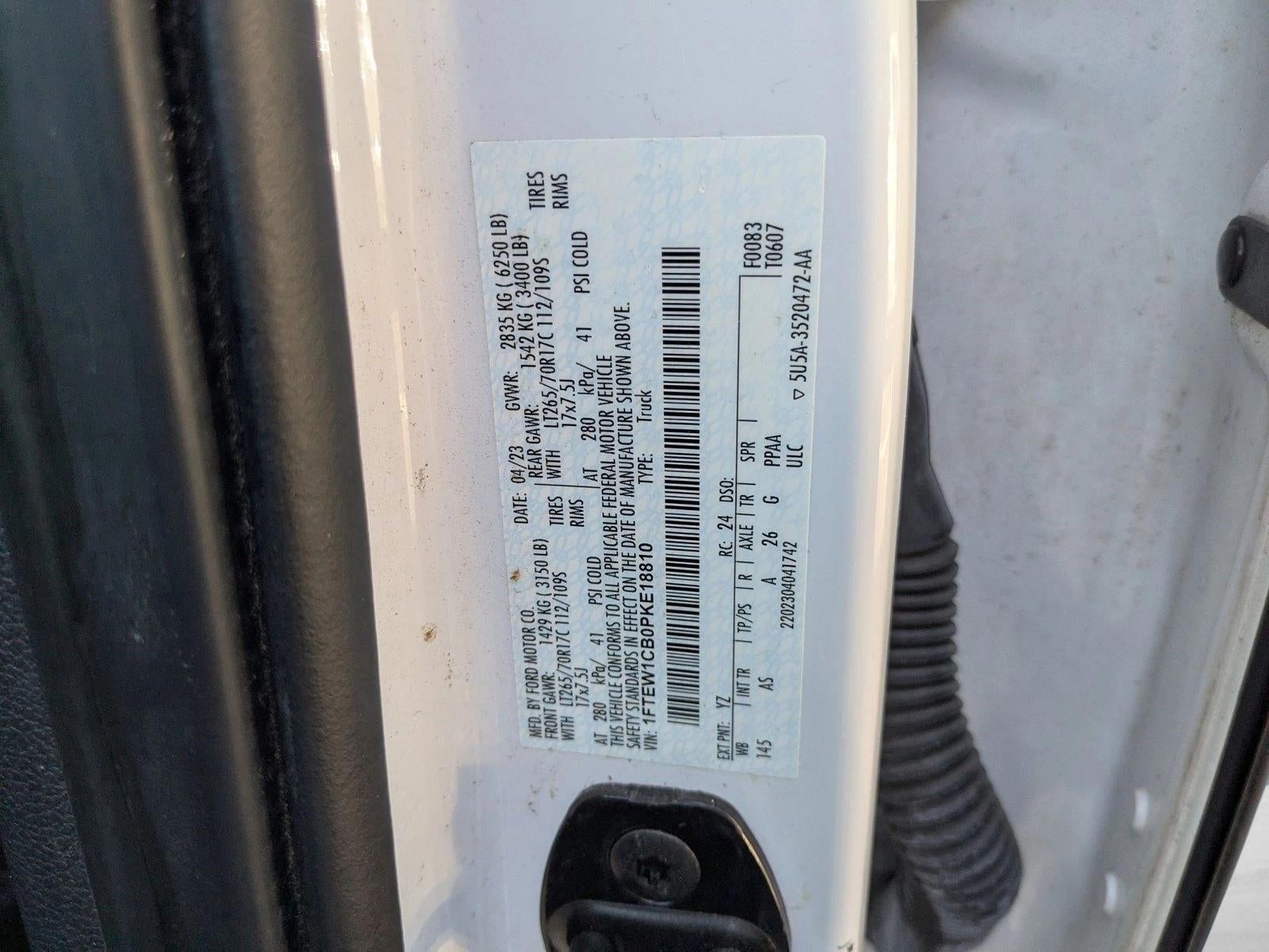 2023 Ford F-150 XL 2WD SuperCrew 5.5' Box