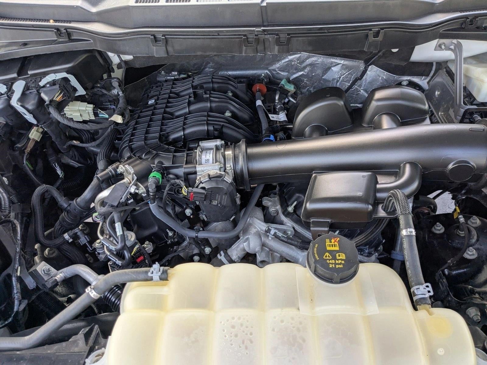 2023 Ford F-150 XL 2WD SuperCrew 5.5' Box