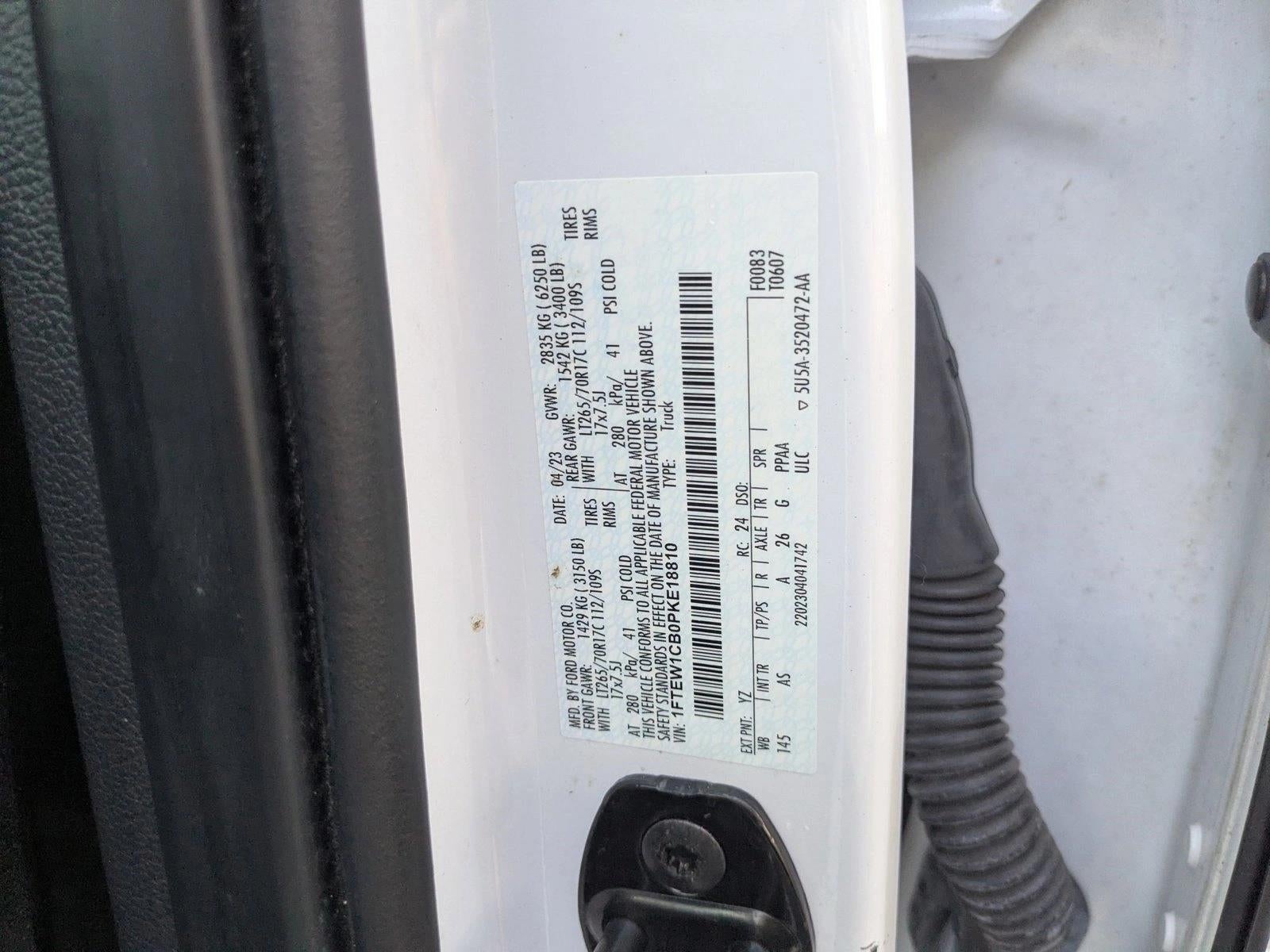 2023 Ford F-150 XL 2WD SuperCrew 5.5' Box