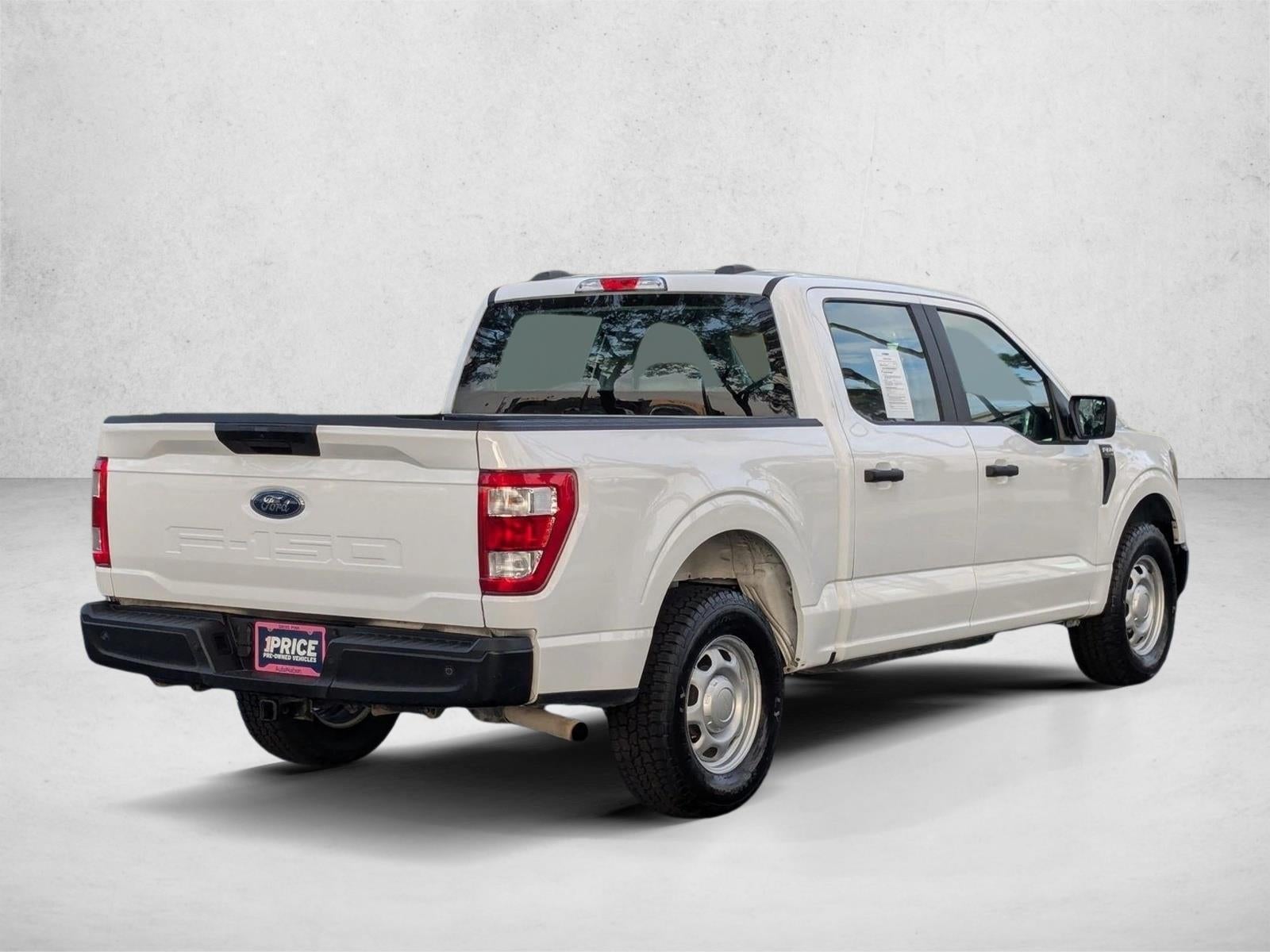 2023 Ford F-150 XL 2WD SuperCrew 5.5' Box