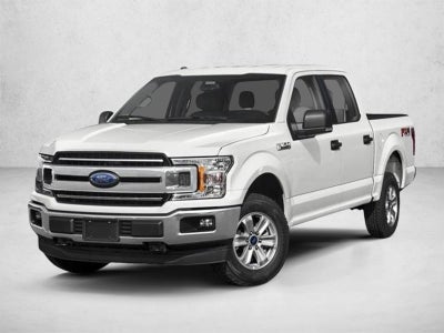 2018 Ford F-150 XLT 2WD SuperCrew 5.5' Box
