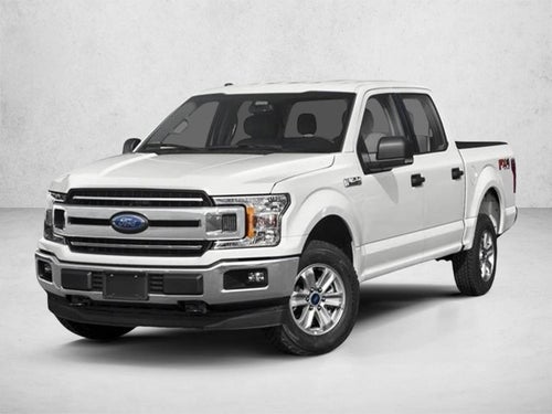 2018 Ford F-150 XLT 2WD SuperCrew 5.5' Box