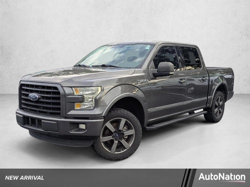 2016 Ford F-150 2WD SuperCrew 5-1/2 Ft Box XLT