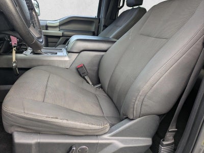 2016 Ford F-150 2WD SuperCrew 5-1/2 Ft Box XLT