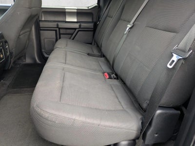 2016 Ford F-150 2WD SuperCrew 5-1/2 Ft Box XLT