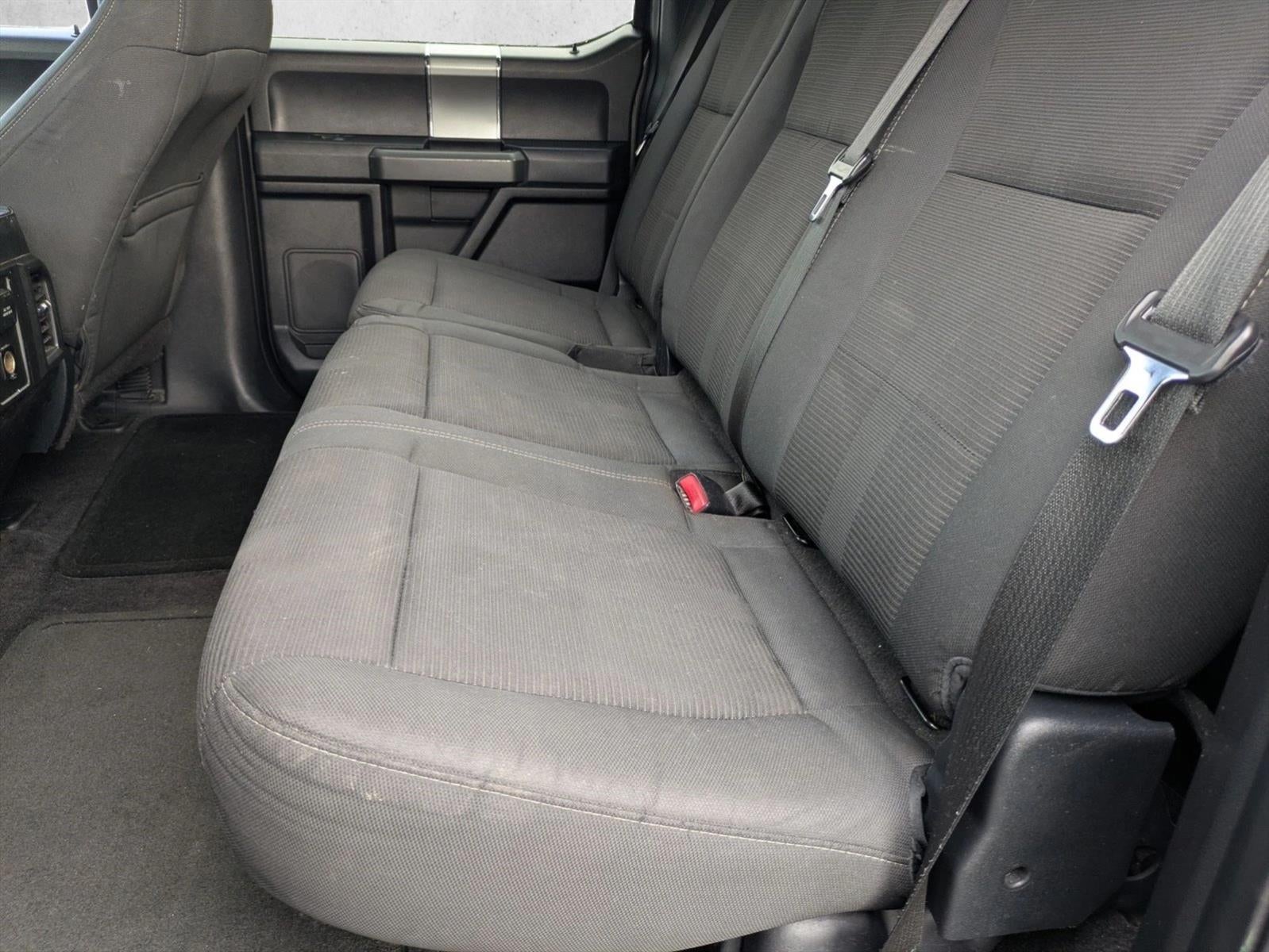 2016 Ford F-150 2WD SuperCrew 5-1/2 Ft Box XLT