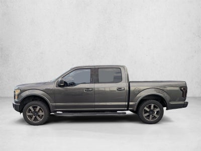 2016 Ford F-150 2WD SuperCrew 5-1/2 Ft Box XLT