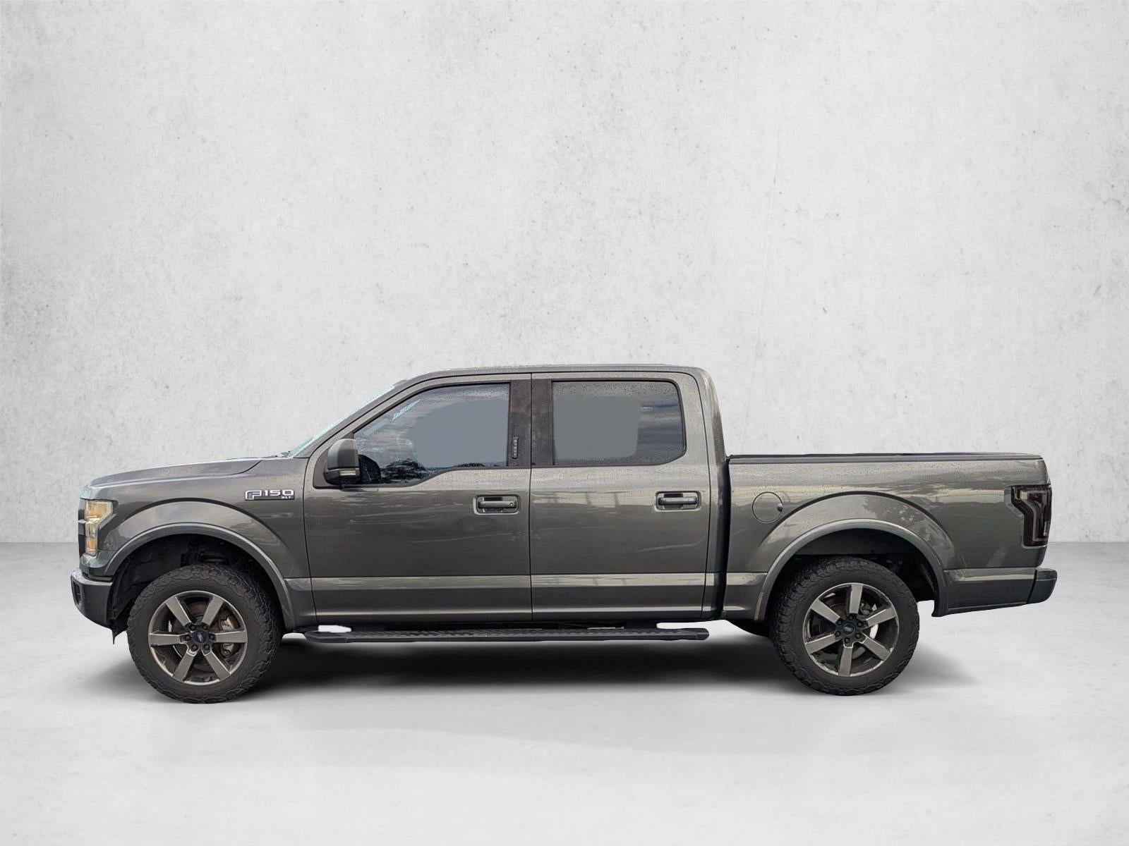 2016 Ford F-150 2WD SuperCrew 5-1/2 Ft Box XLT