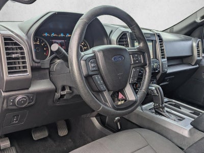 2016 Ford F-150 2WD SuperCrew 5-1/2 Ft Box XLT