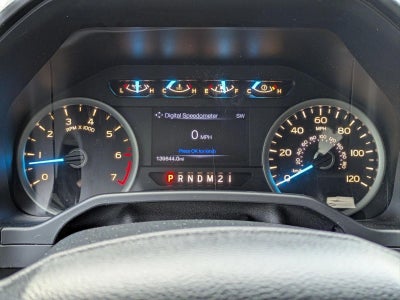 2016 Ford F-150 2WD SuperCrew 5-1/2 Ft Box XLT