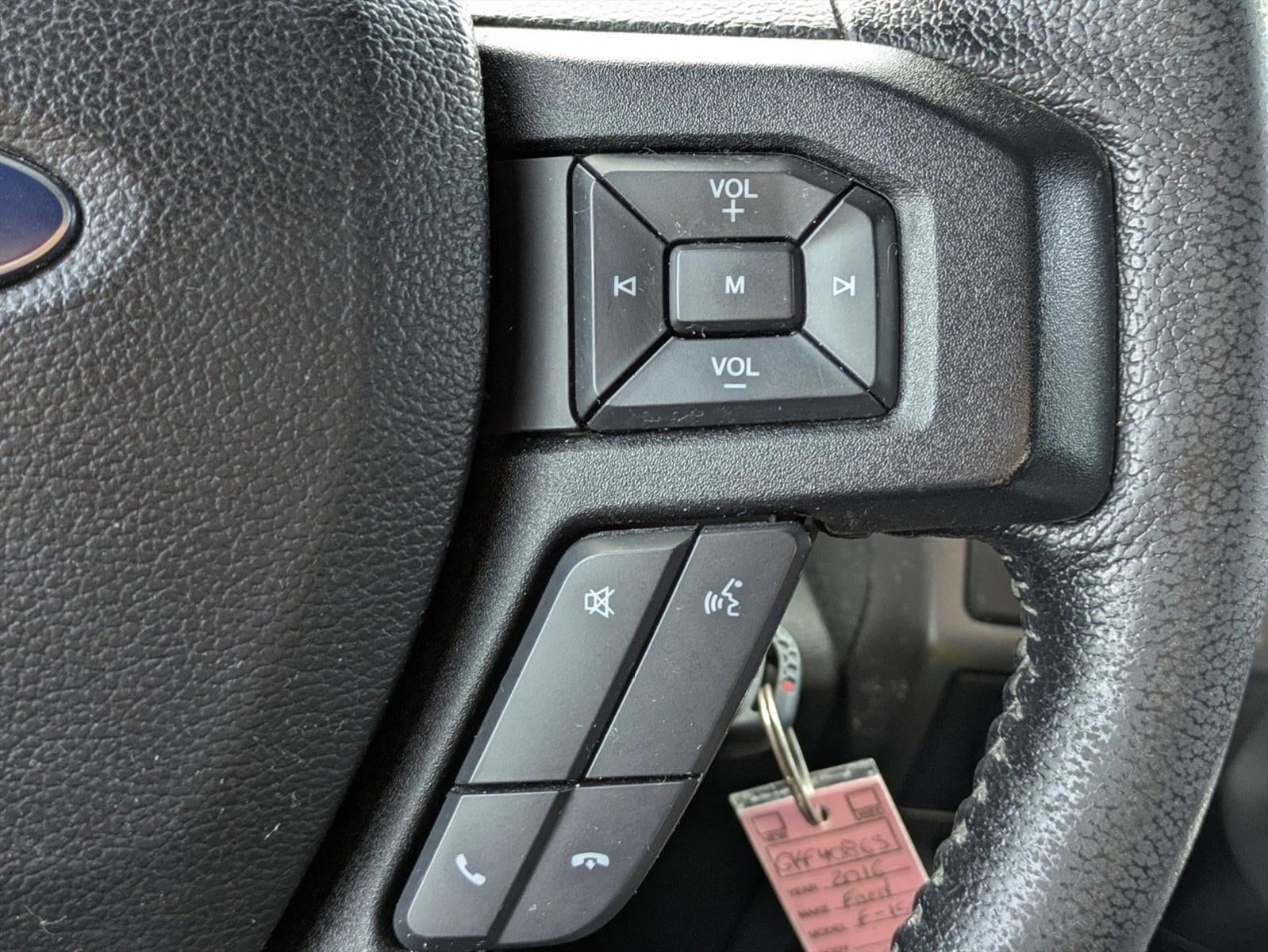 2016 Ford F-150 2WD SuperCrew 5-1/2 Ft Box XLT