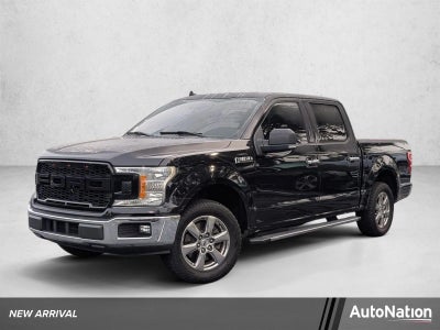 2018 Ford F-150 XLT 2WD SuperCrew 5.5' Box