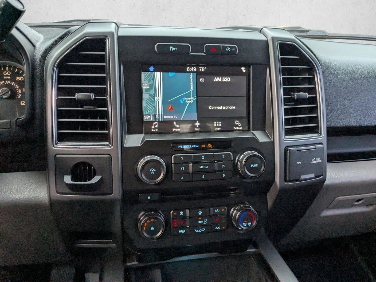2018 Ford F-150 XLT 2WD SuperCrew 5.5' Box