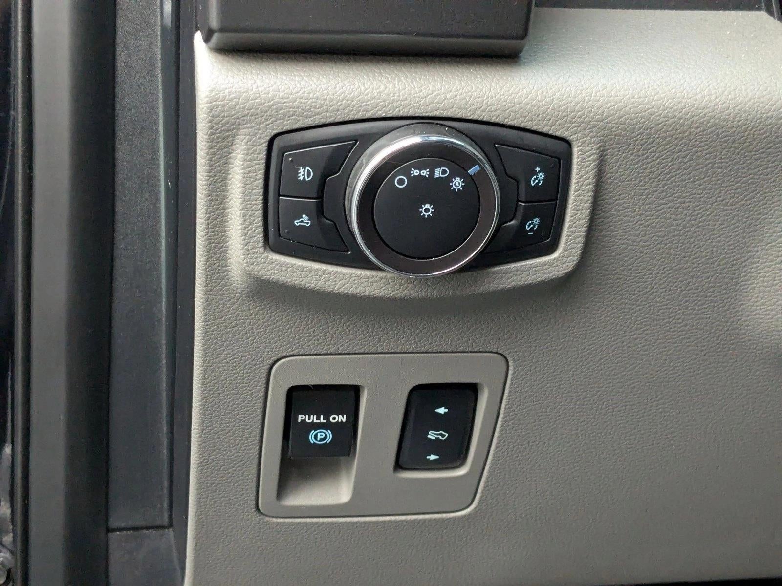2018 Ford F-150 XLT 2WD SuperCrew 5.5' Box