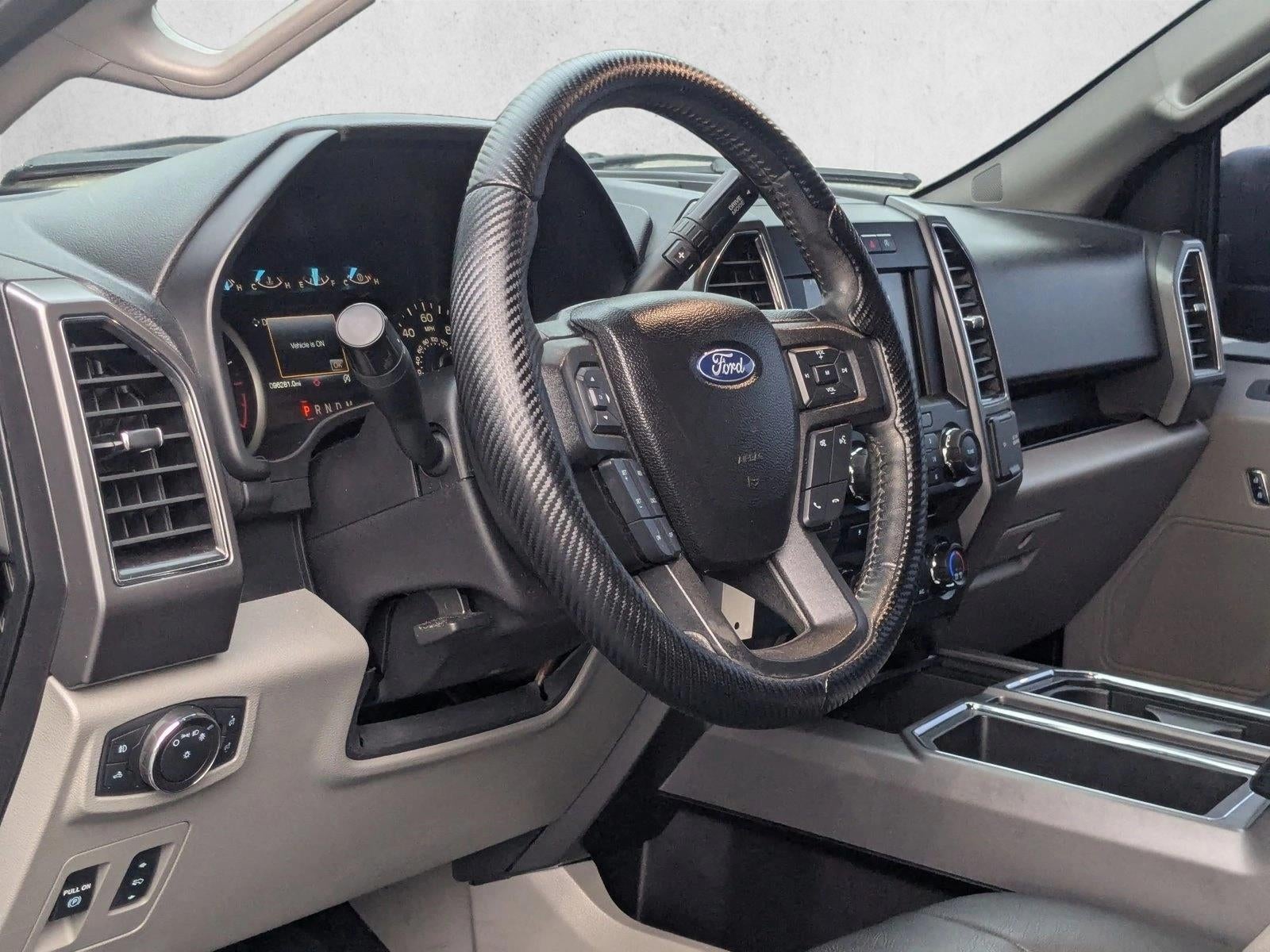 2018 Ford F-150 XLT 2WD SuperCrew 5.5' Box