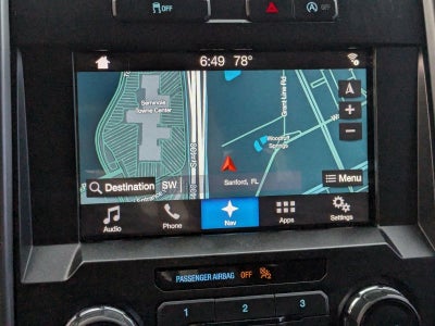 2018 Ford F-150 XLT 2WD SuperCrew 5.5' Box