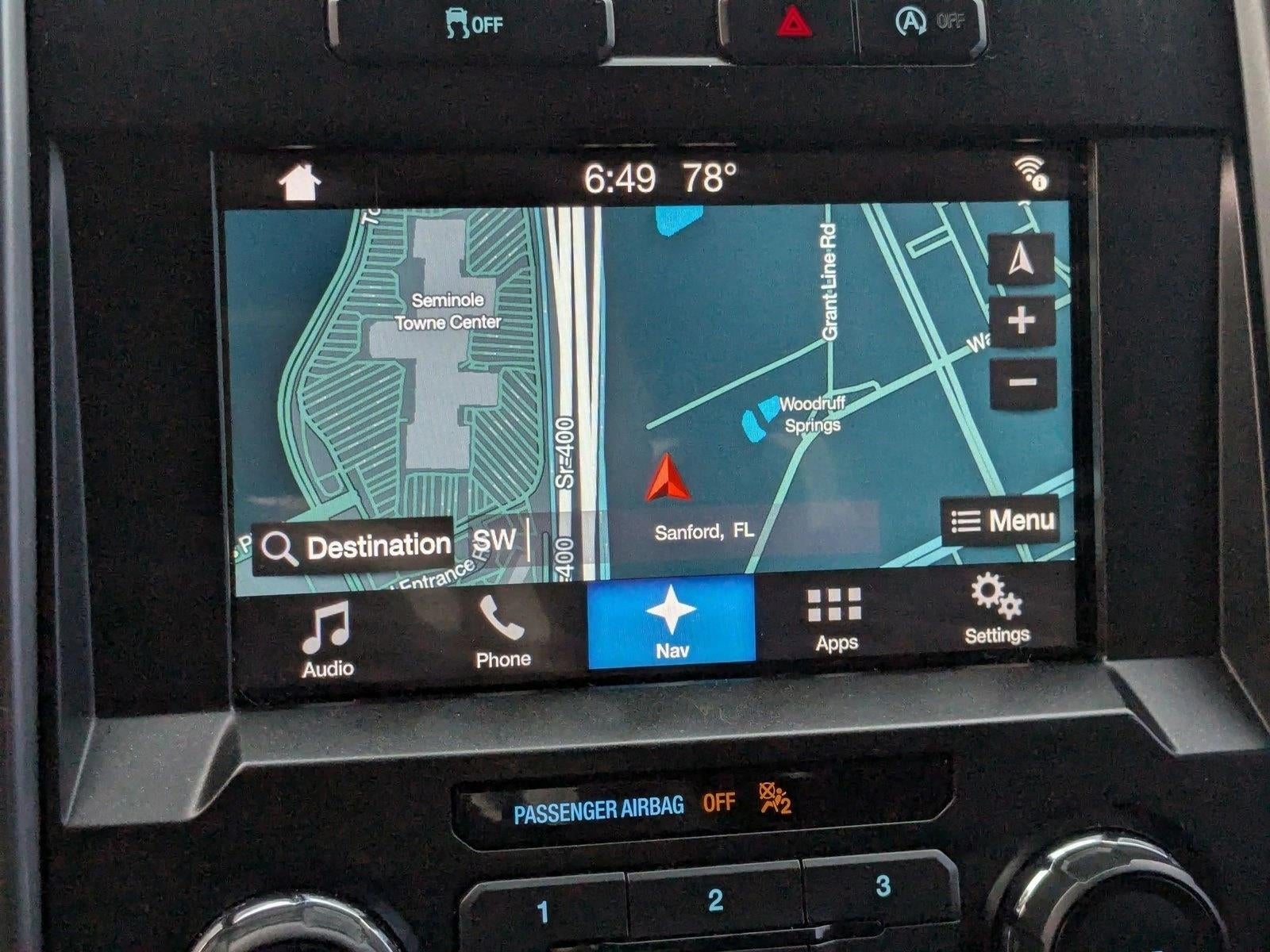 2018 Ford F-150 XLT 2WD SuperCrew 5.5' Box
