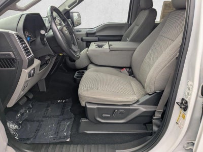 2015 Ford F-150 2WD SuperCrew 5-1/2 Ft Box XLT