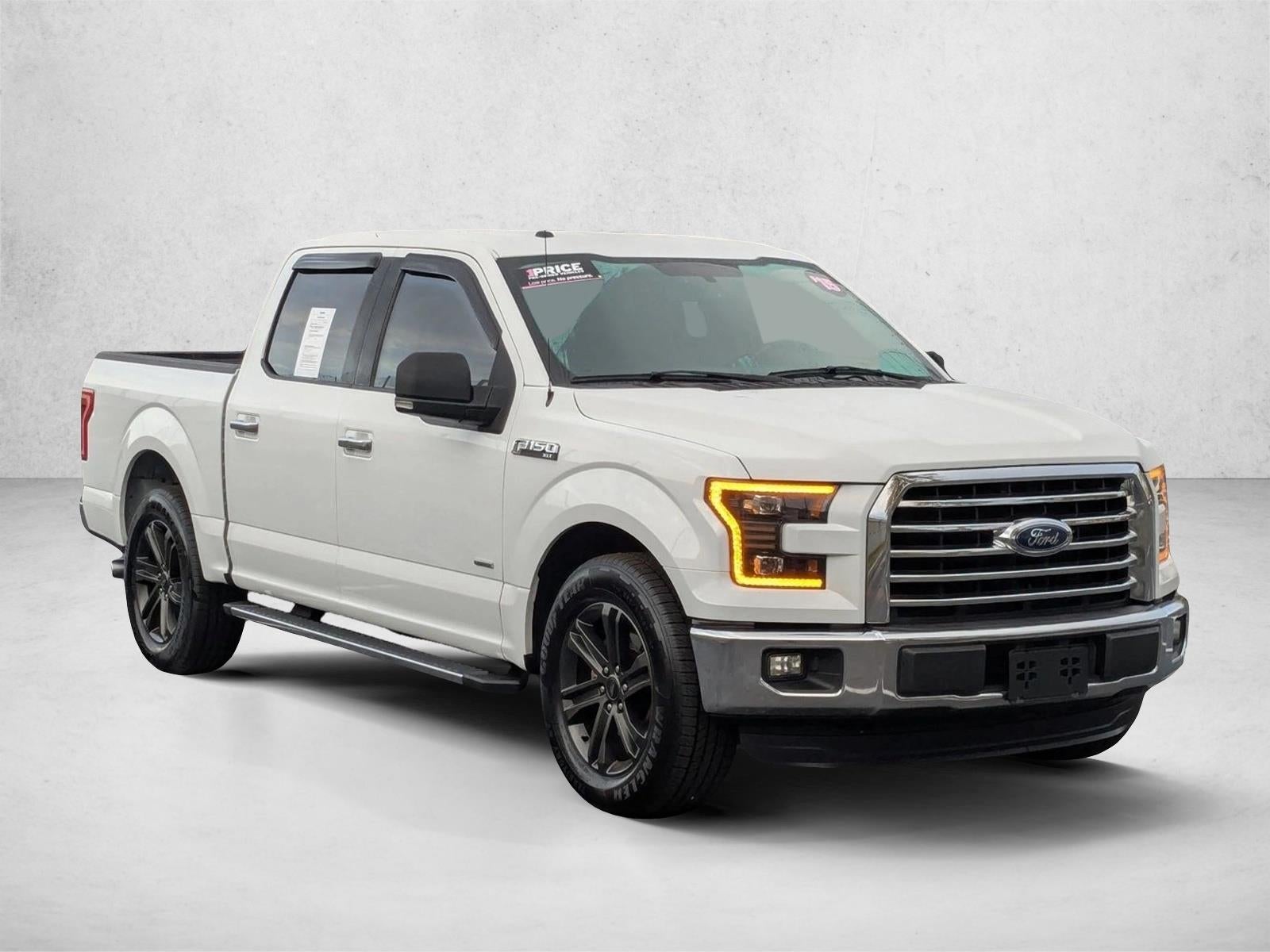 2015 Ford F-150 2WD SuperCrew 5-1/2 Ft Box XLT