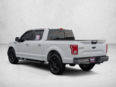 2015 Ford F-150 2WD SuperCrew 5-1/2 Ft Box XLT