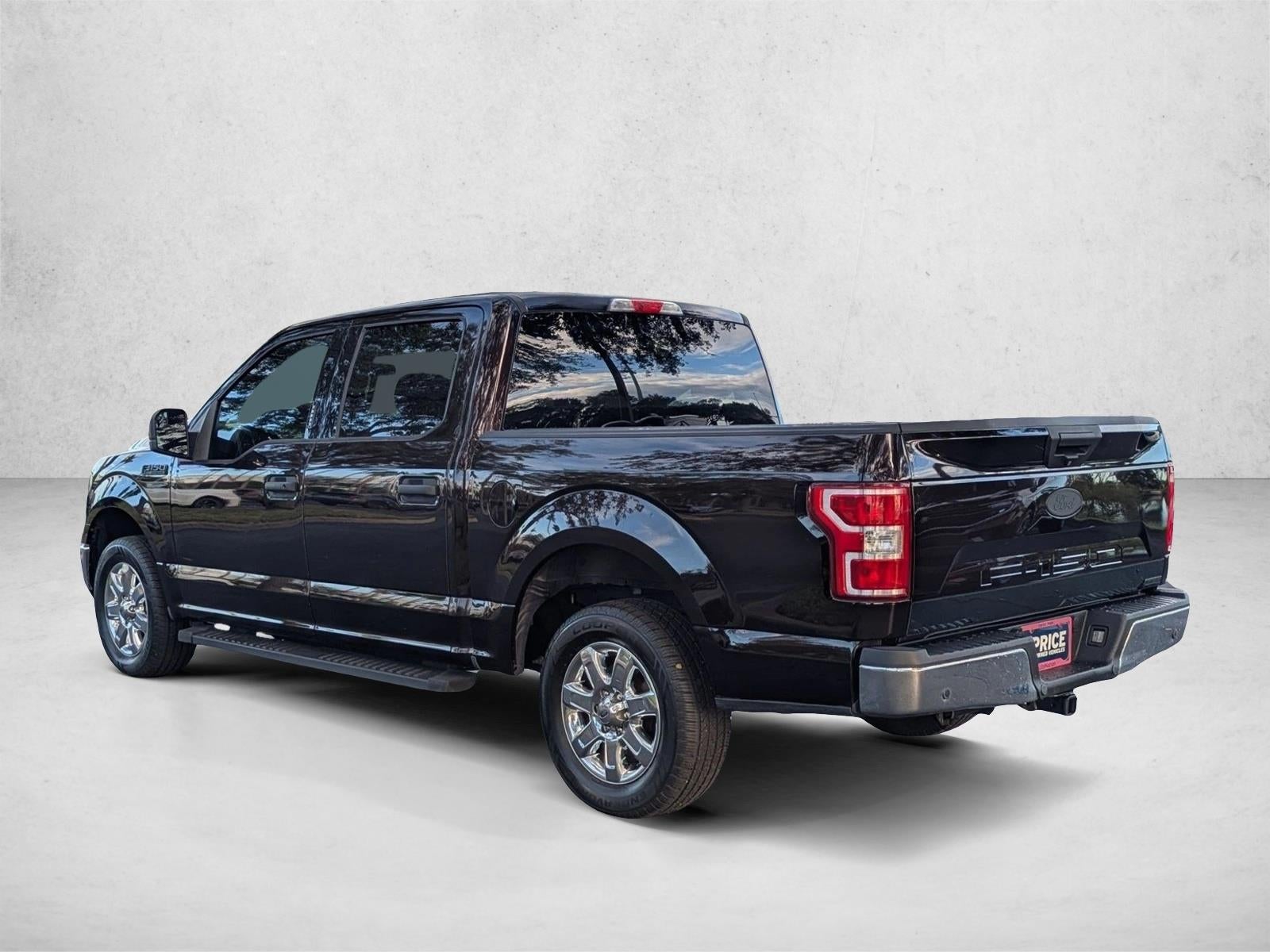 2019 Ford F-150 XLT 2WD SuperCrew 5.5' Box